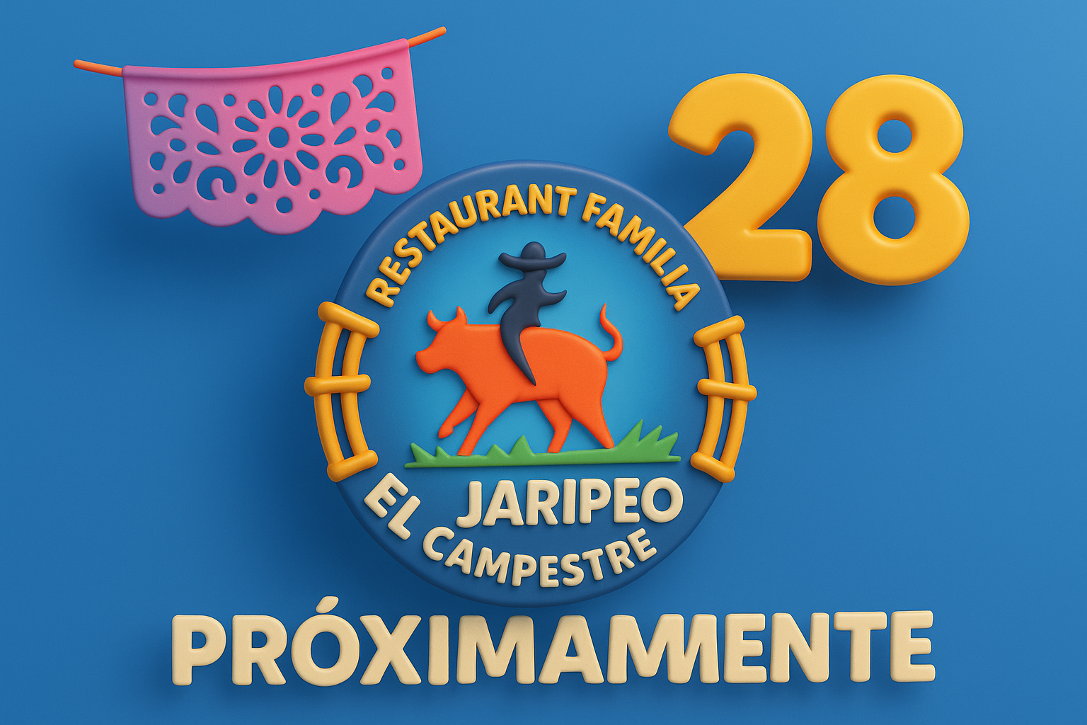 Celebración del 28 aniversario del restaurante El Jaripeo
